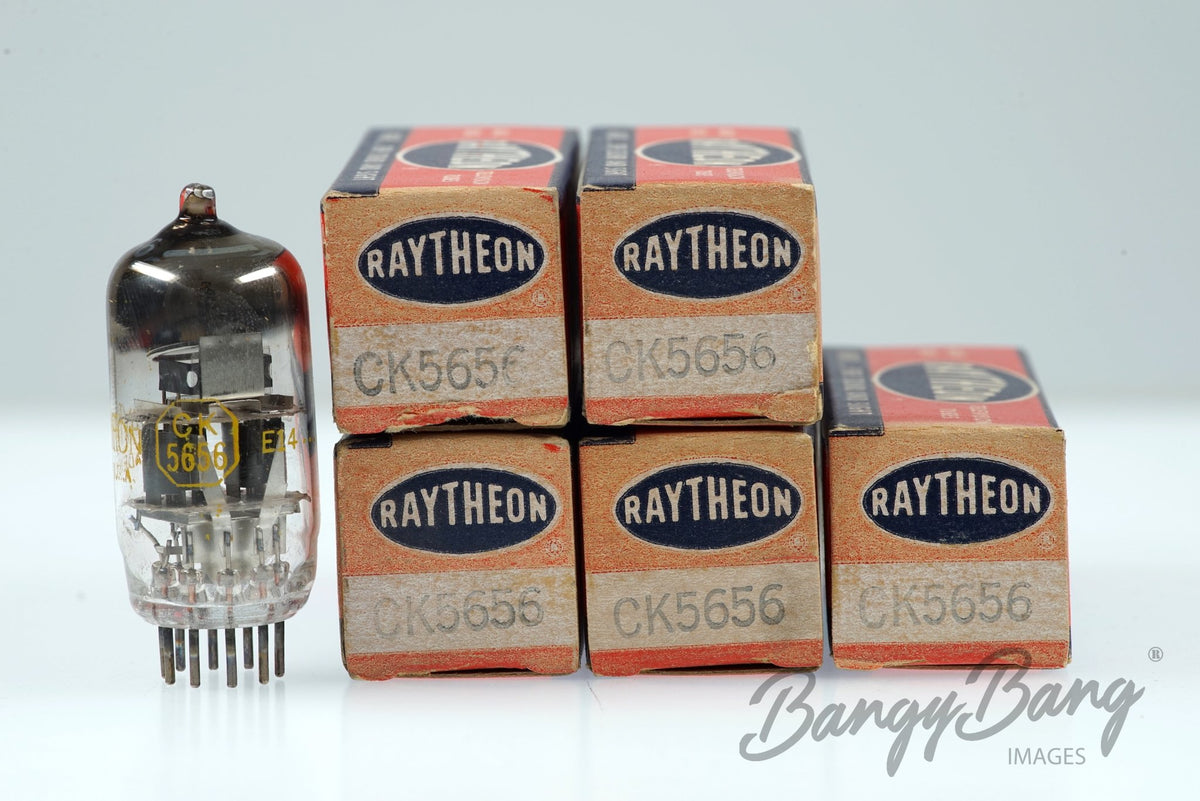5656 Raytheon Audio Vacuum Tube Valve