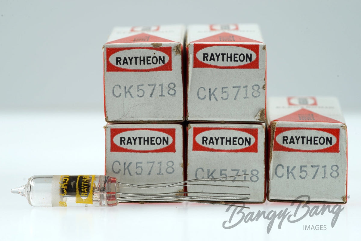 5718 Raytheon Audio Vacuum Tube Valve