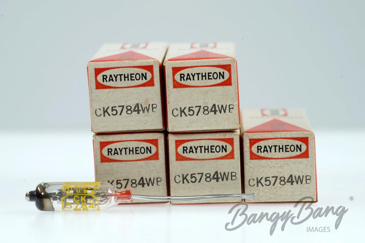 5784 Raytheon Audio Vacuum Tube Valve