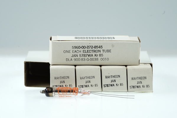 5787WA Raytheon Audio Vacuum Tube Valve