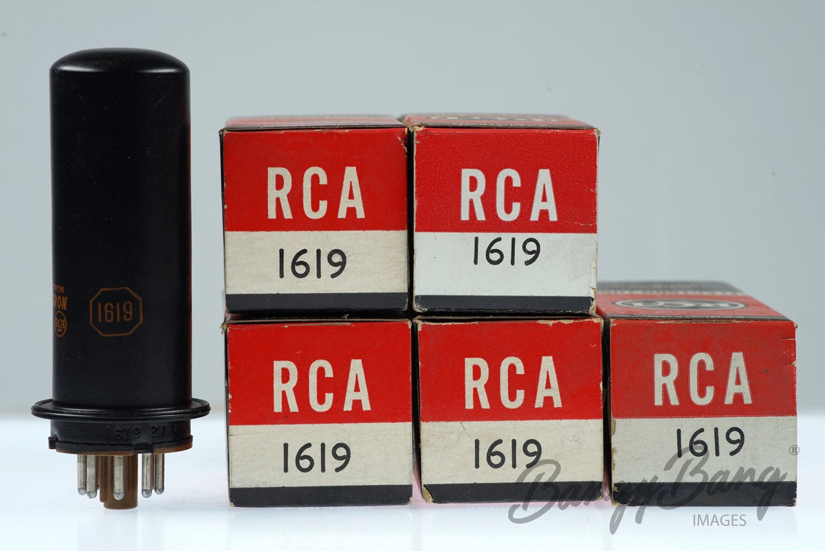 1619 RCA Audio Vacuum Tube Valve
