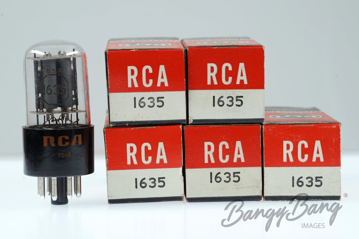 1635 RCA Audio Vacuum Tube Valve