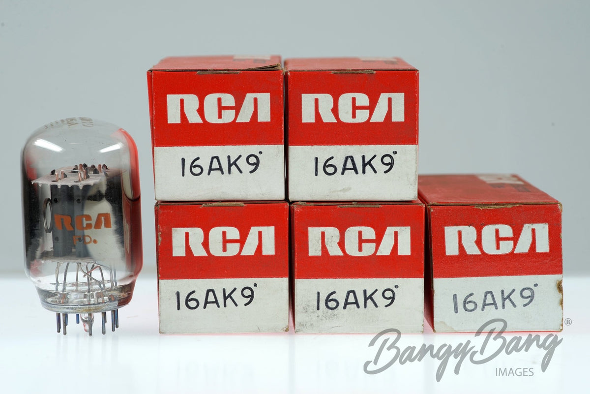 16AK9 RCA Audio Vacuum Tube Valve
