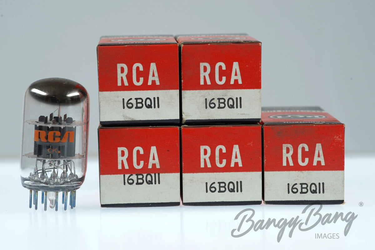 16BQ11 RCA Audio Vacuum Tube Valve