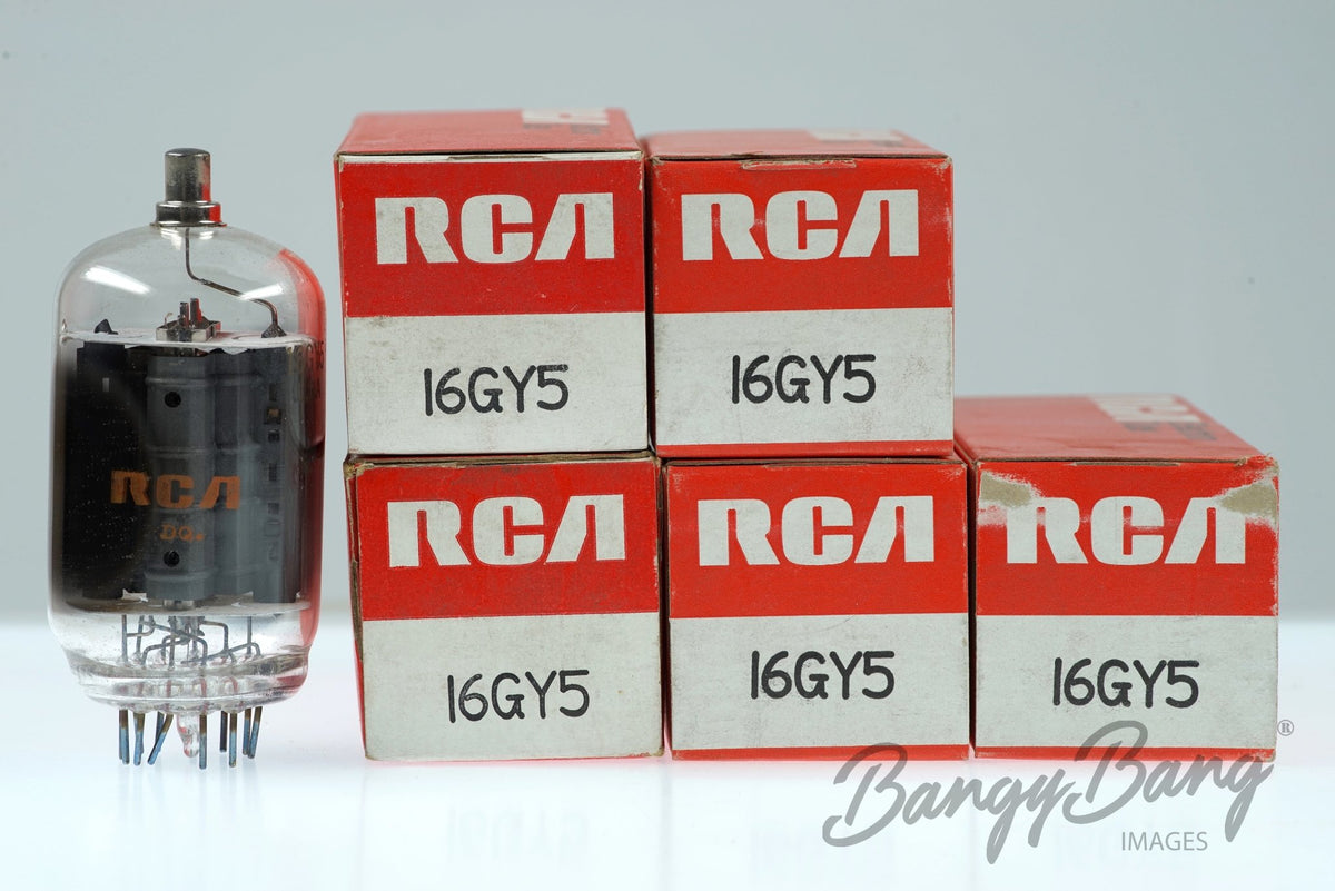 16GY5 RCA Audio Vacuum Tube Valve