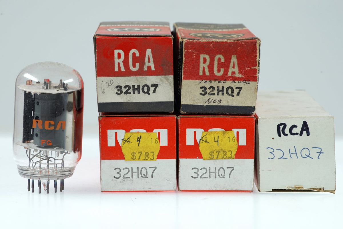 32HQ7 RCA Audio Vacuum Tube Valve