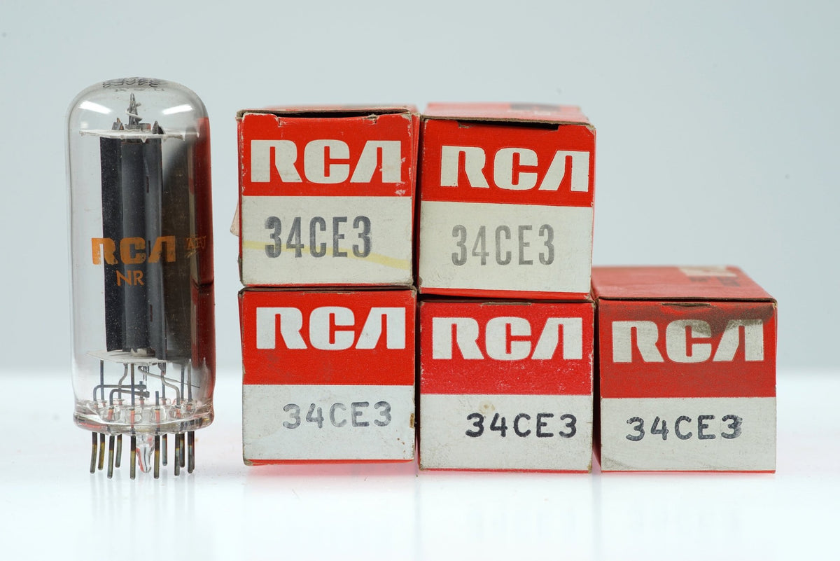 34CE3 RCA Audio Vacuum Tube Valve