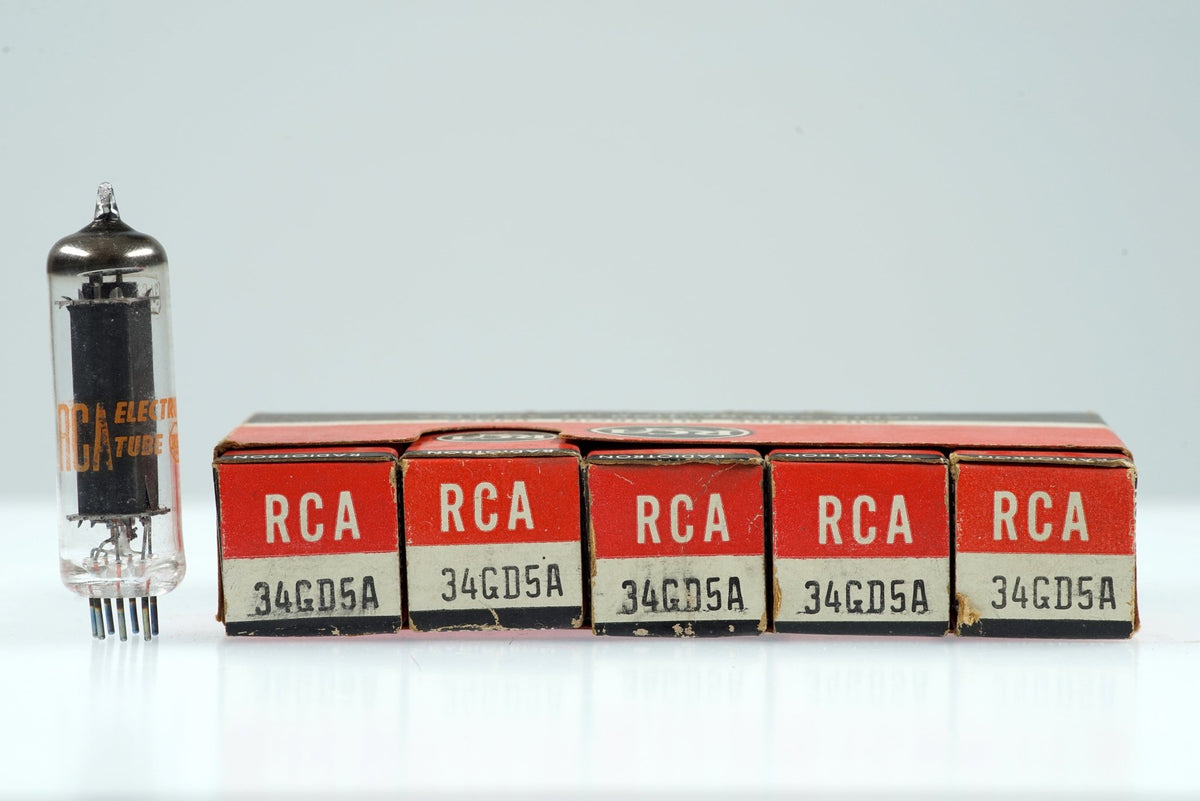 34GD5A RCA Audio Vacuum Tube Valve