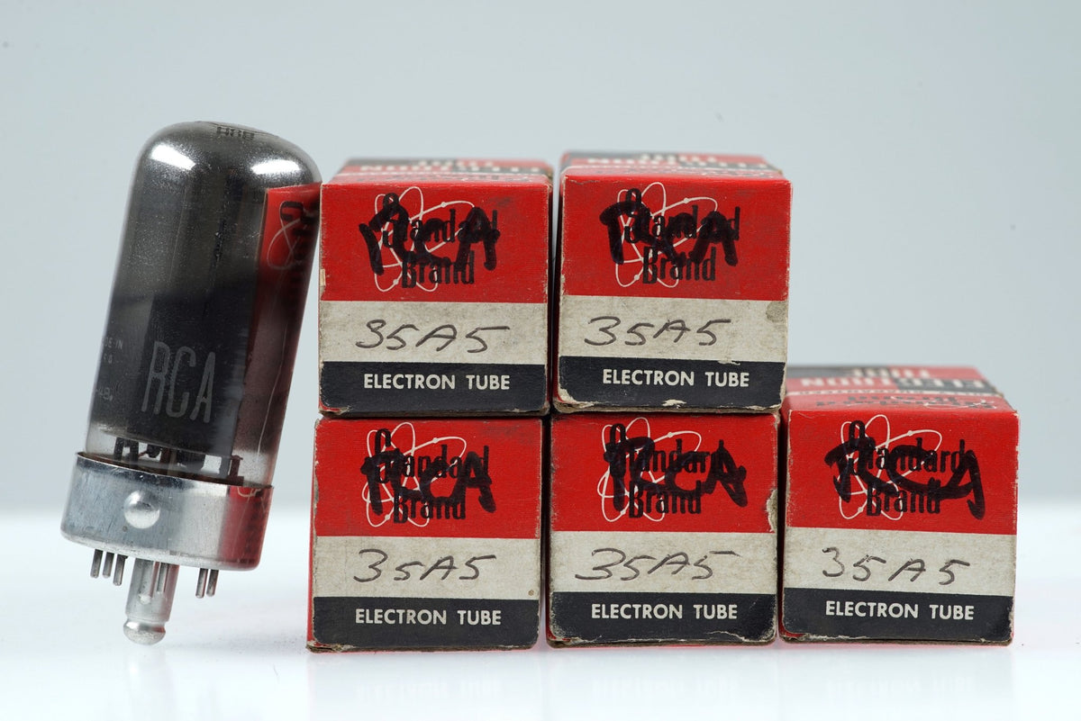 35A5 RCA Audio Vacuum Tube Valve