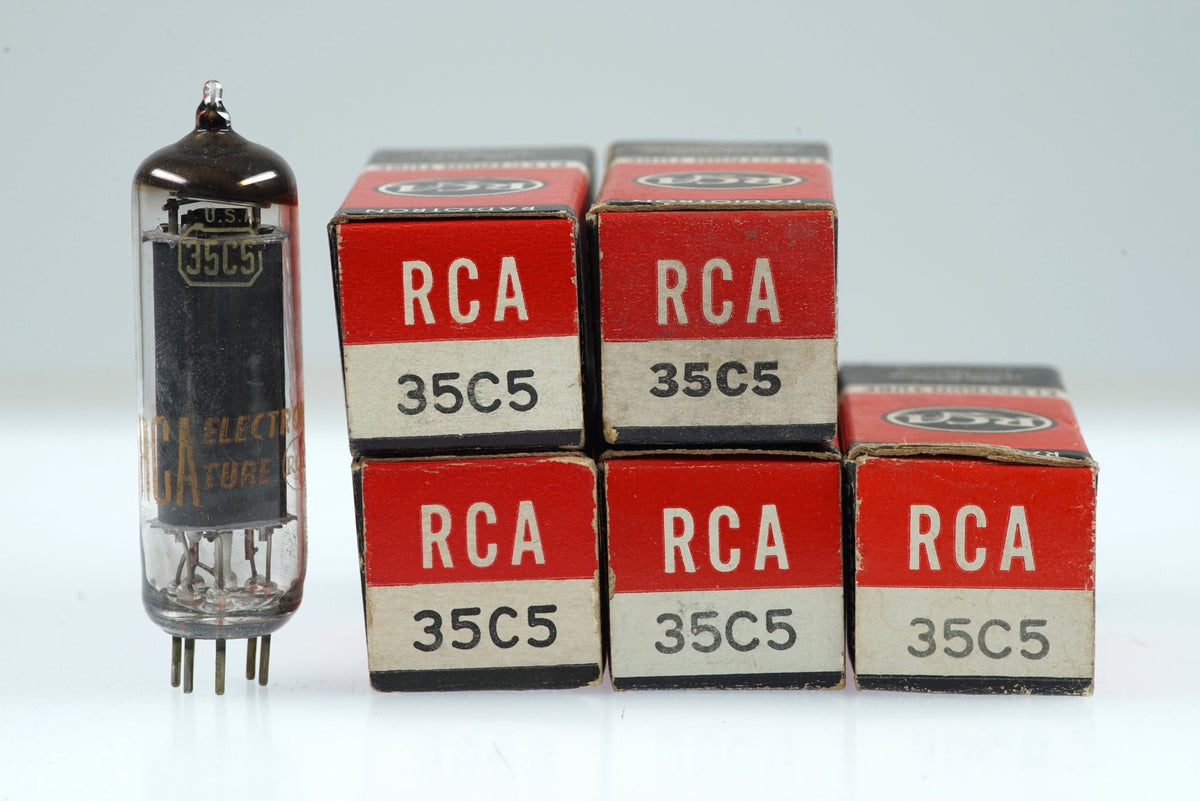 35B5 RCA Audio Vacuum Tube Valve