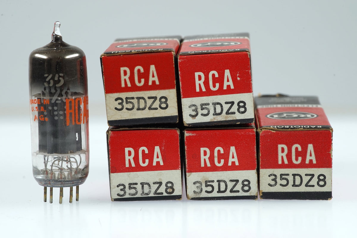 35DZ8 RCA Audio Vacuum Tube Valve