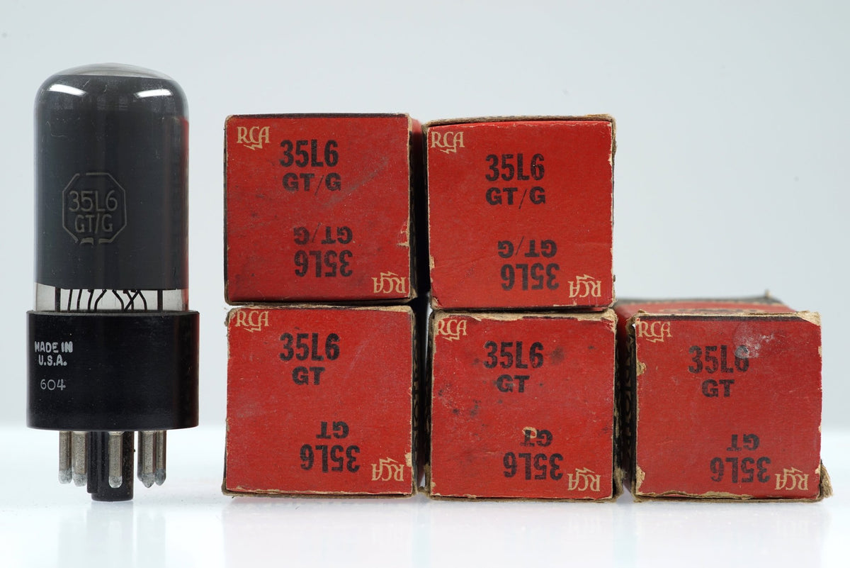 35L6GT RCA Audio Vacuum Tube Valve