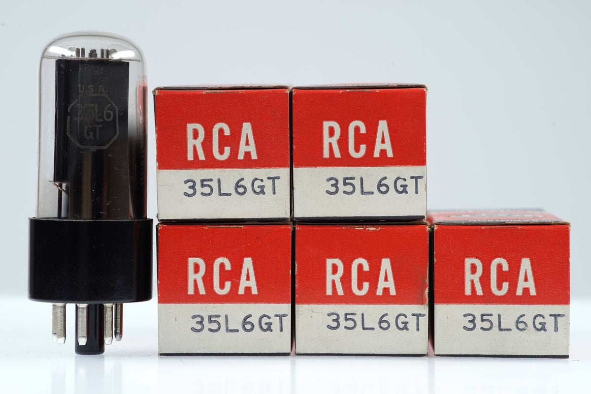 35L6GT RCA Audio Vacuum Tube Valve