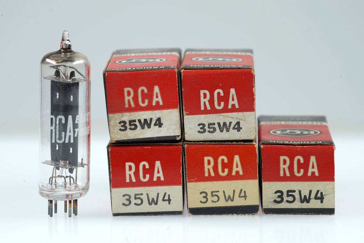 35W4 RCA Audio Vacuum Tube Valve
