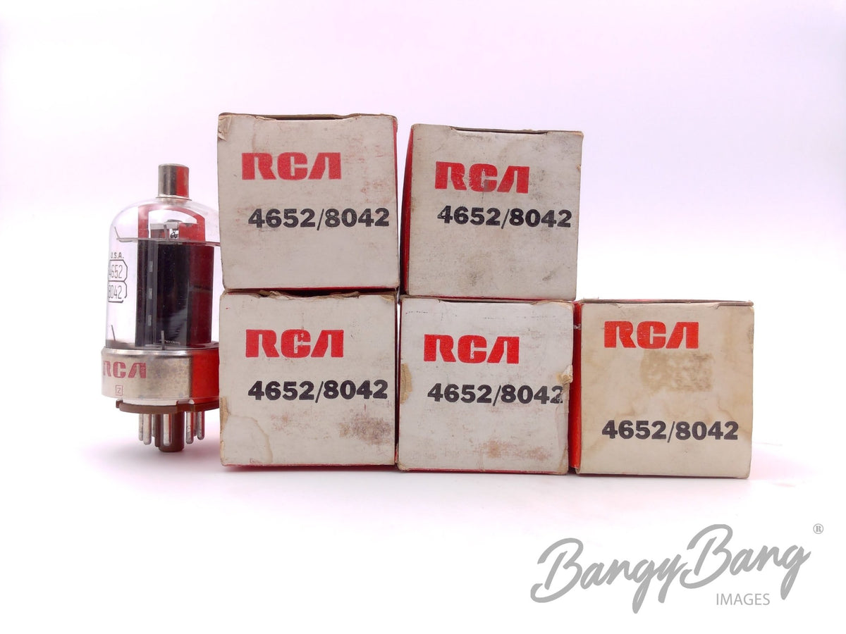 4652 RCA Audio Vacuum Tube Valve