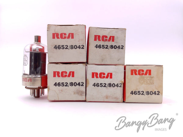 4652 RCA Audio Vacuum Tube Valve - Bangybang