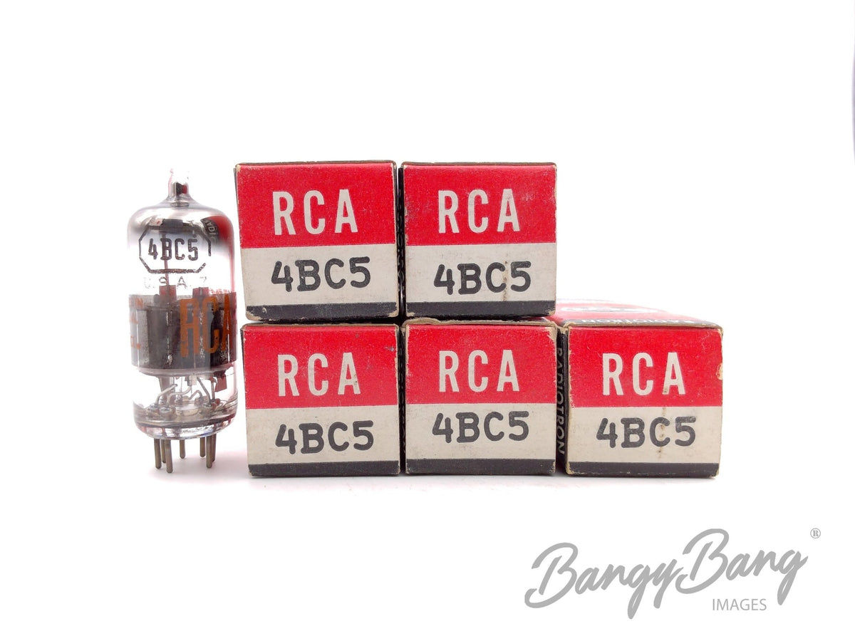 4BC5 RCA Audio Vacuum Tube Valve