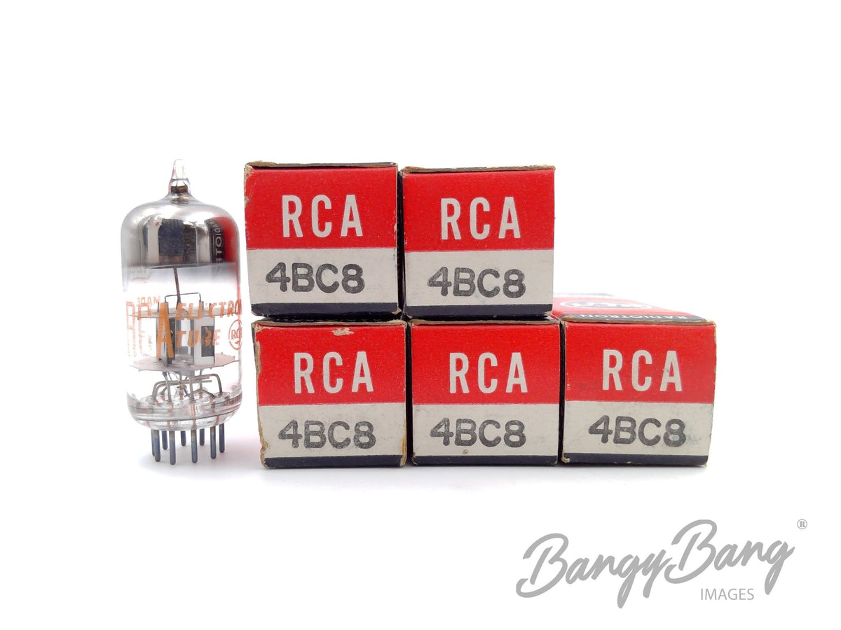 4BC8 RCA Audio Vacuum Tube Valve