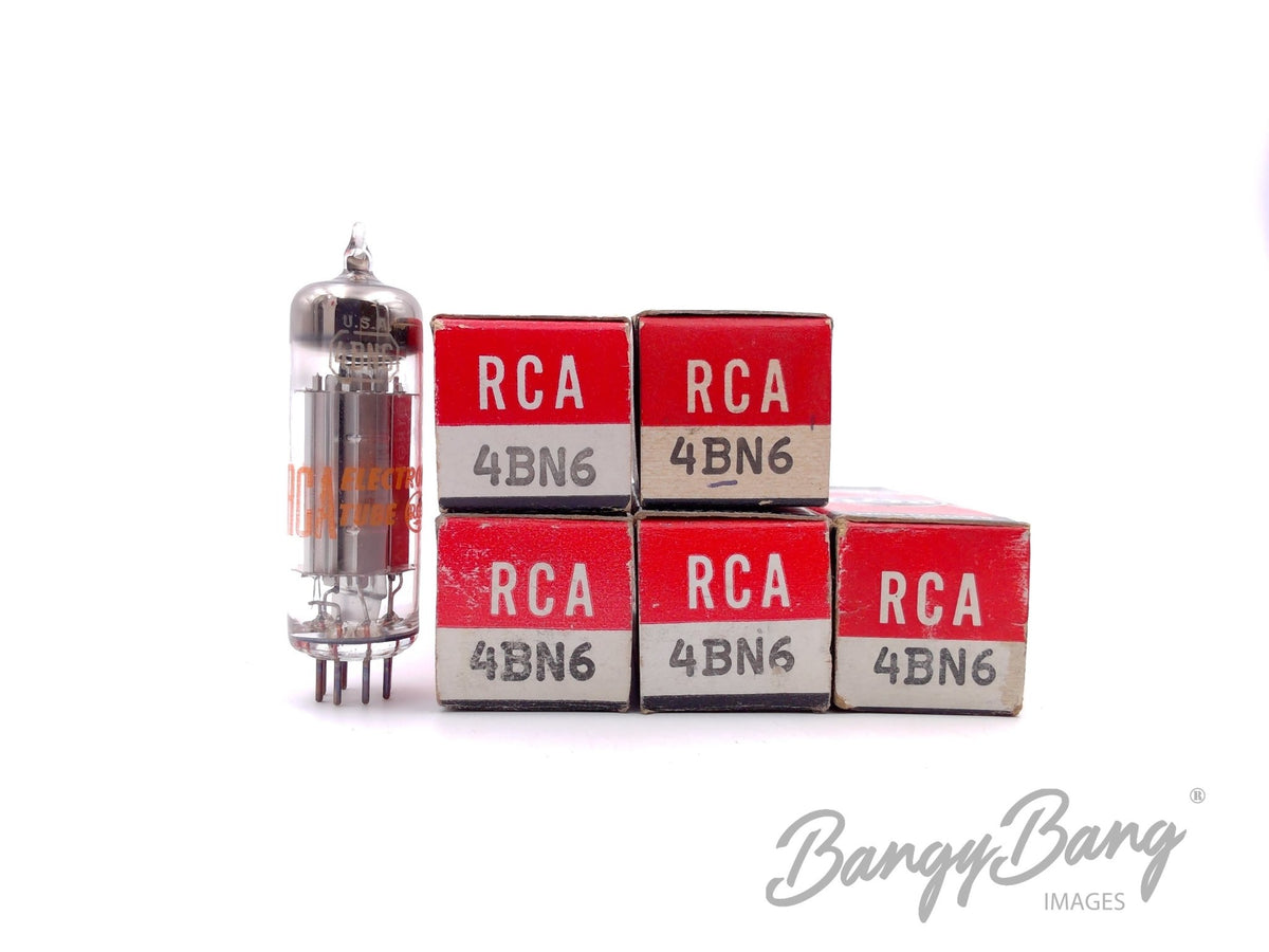 4BN6 RCA Audio Vacuum Tube Valve