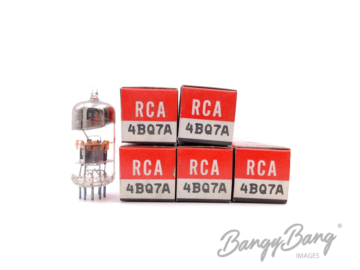 4BQ7A RCA Audio Vacuum Tube Valve
