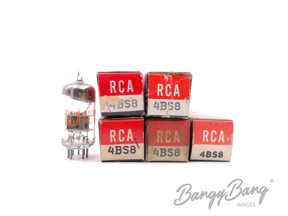 4BS8 RCA Audio Vacuum Tube Valve