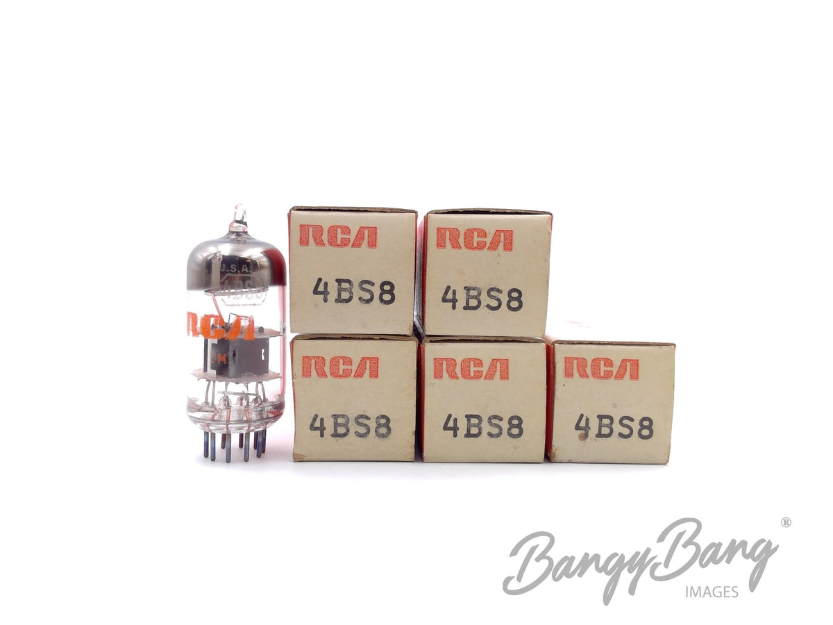 4BS8 RCA Audio Vacuum Tube Valve