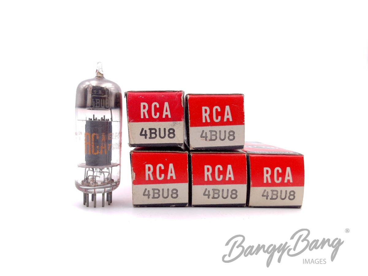 4BU8 RCA Audio Vacuum Tube Valve