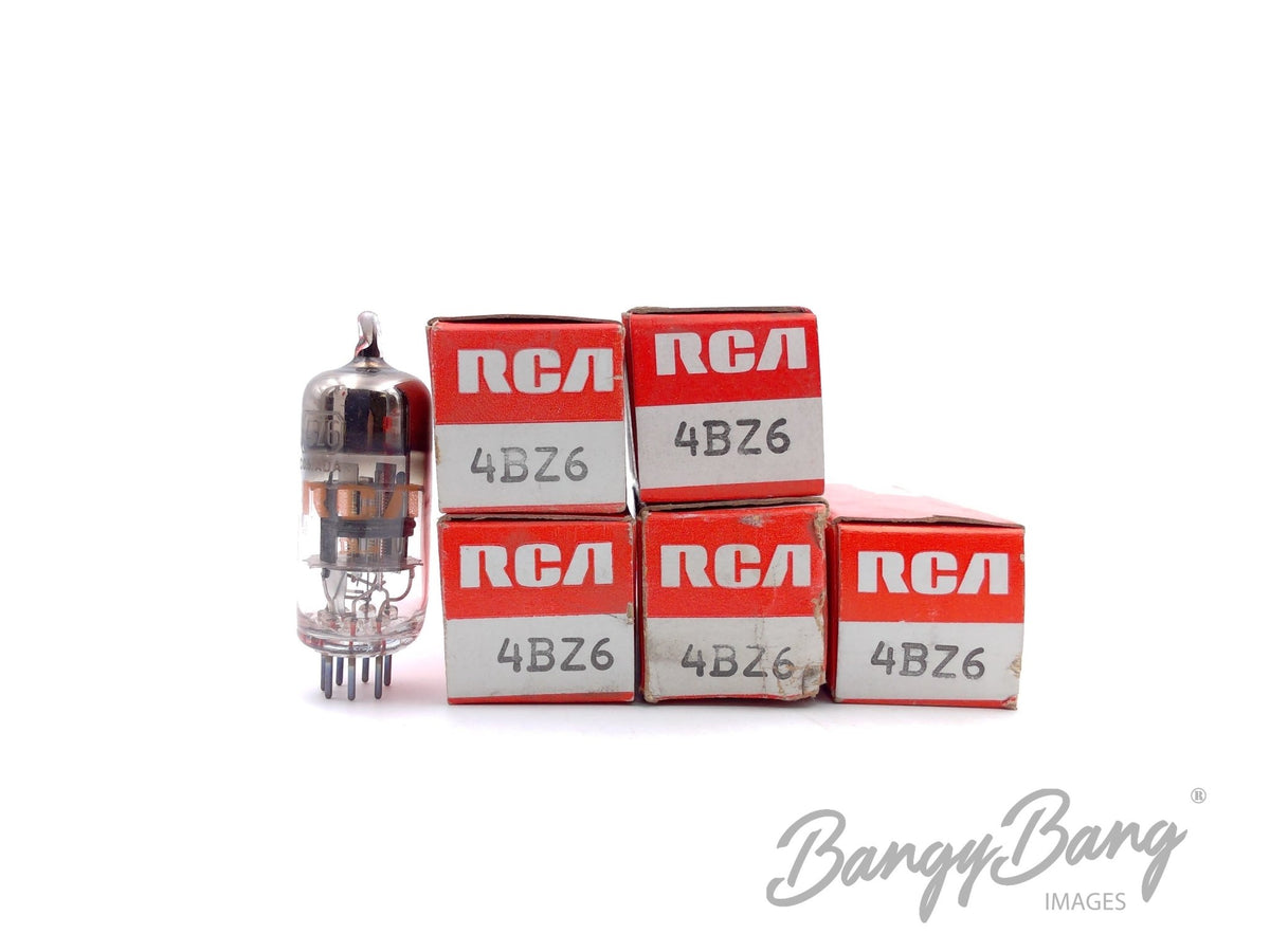 4BZ6 RCA Audio Vacuum Tube Valve