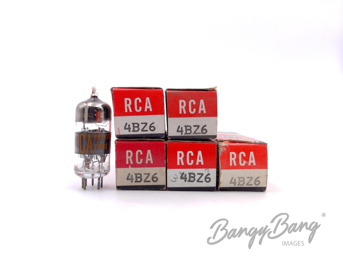 4BZ6 RCA Audio Vacuum Tube Valve