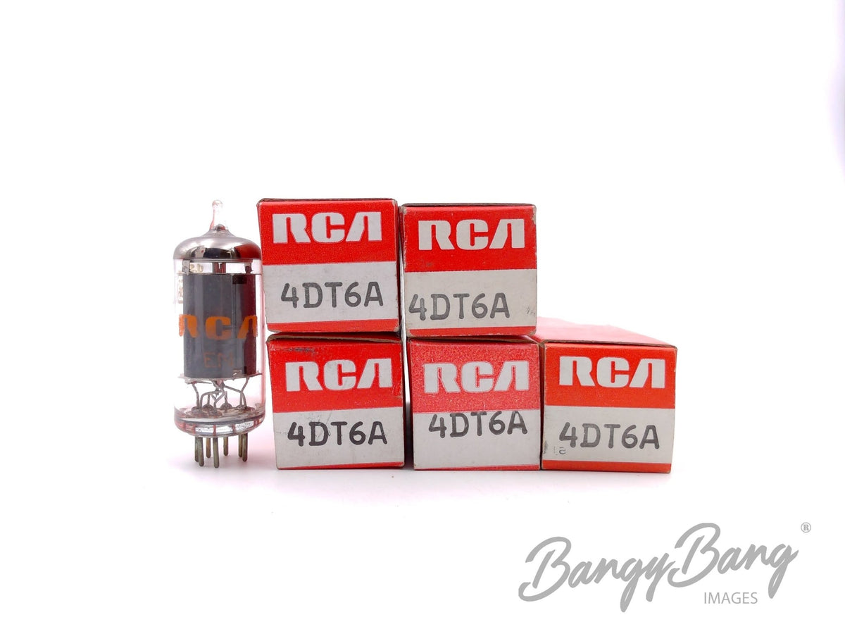 4DT6A RCA Audio Vacuum Tube Valve