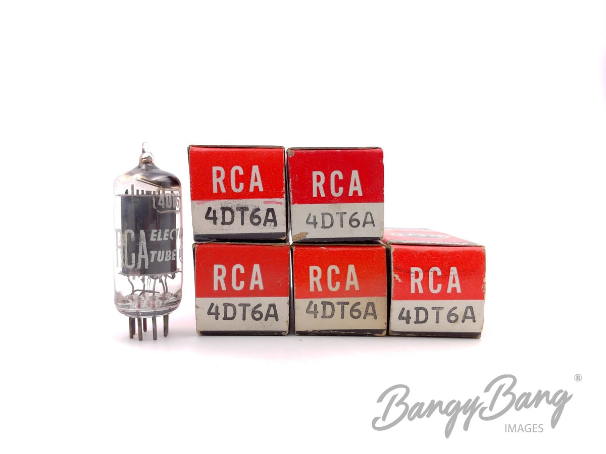 4DT6A RCA Audio Vacuum Tube Valve