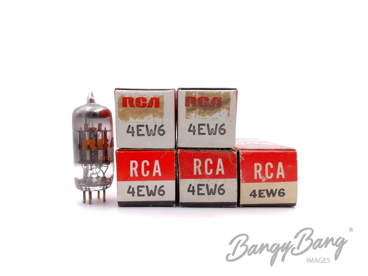 4EW6 RCA Audio Vacuum Tube Valve