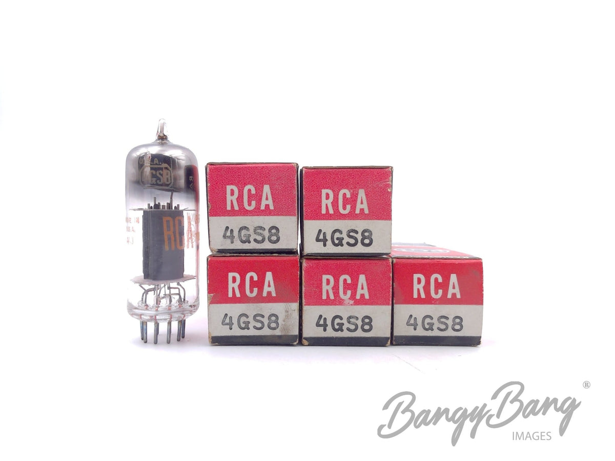 4GS8 RCA Audio Vacuum Tube Valve