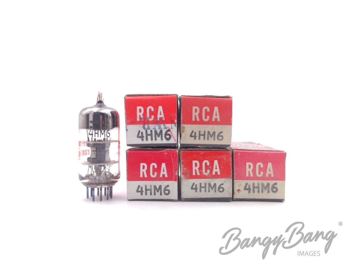4HM6 RCA Audio Vacuum Tube Valve