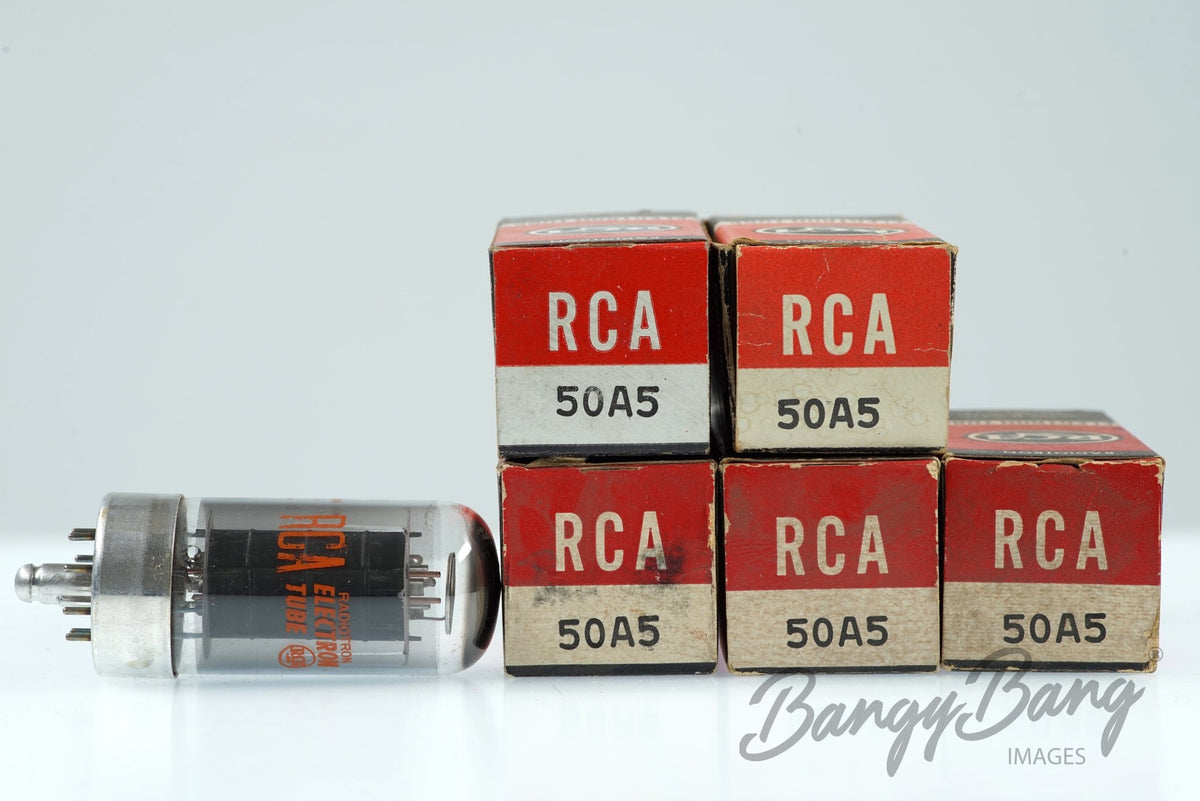 50A5 RCA Audio Vacuum Tube Valve