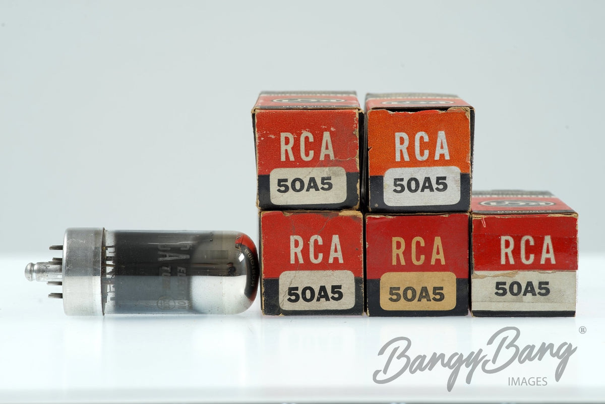 50A5 RCA Audio Vacuum Tube Valve
