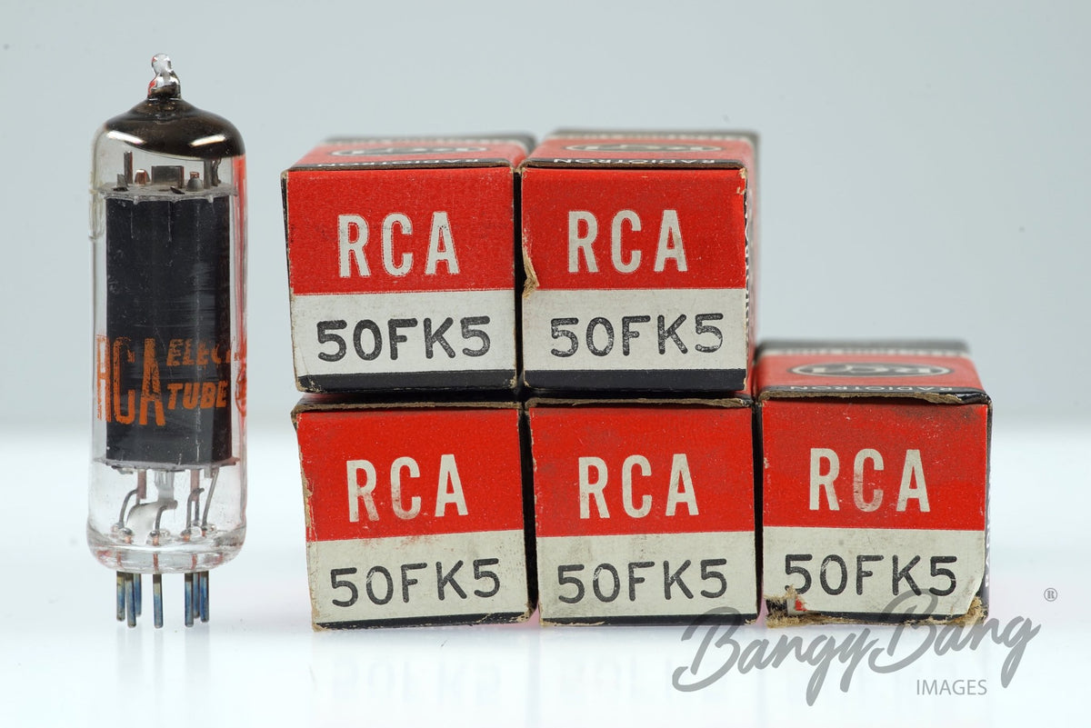 50FK5 RCA Audio Vacuum Tube Valve
