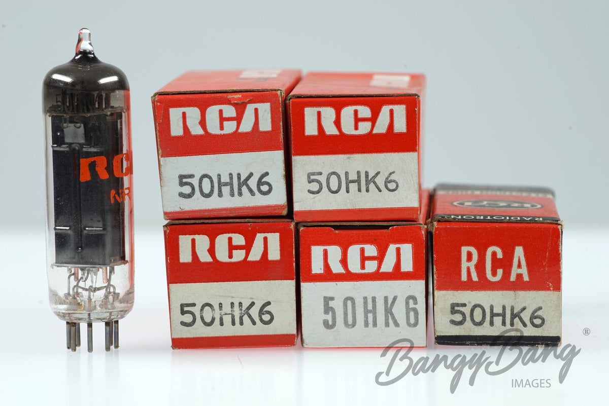 50HK6 RCA Audio Vacuum Tube Valve