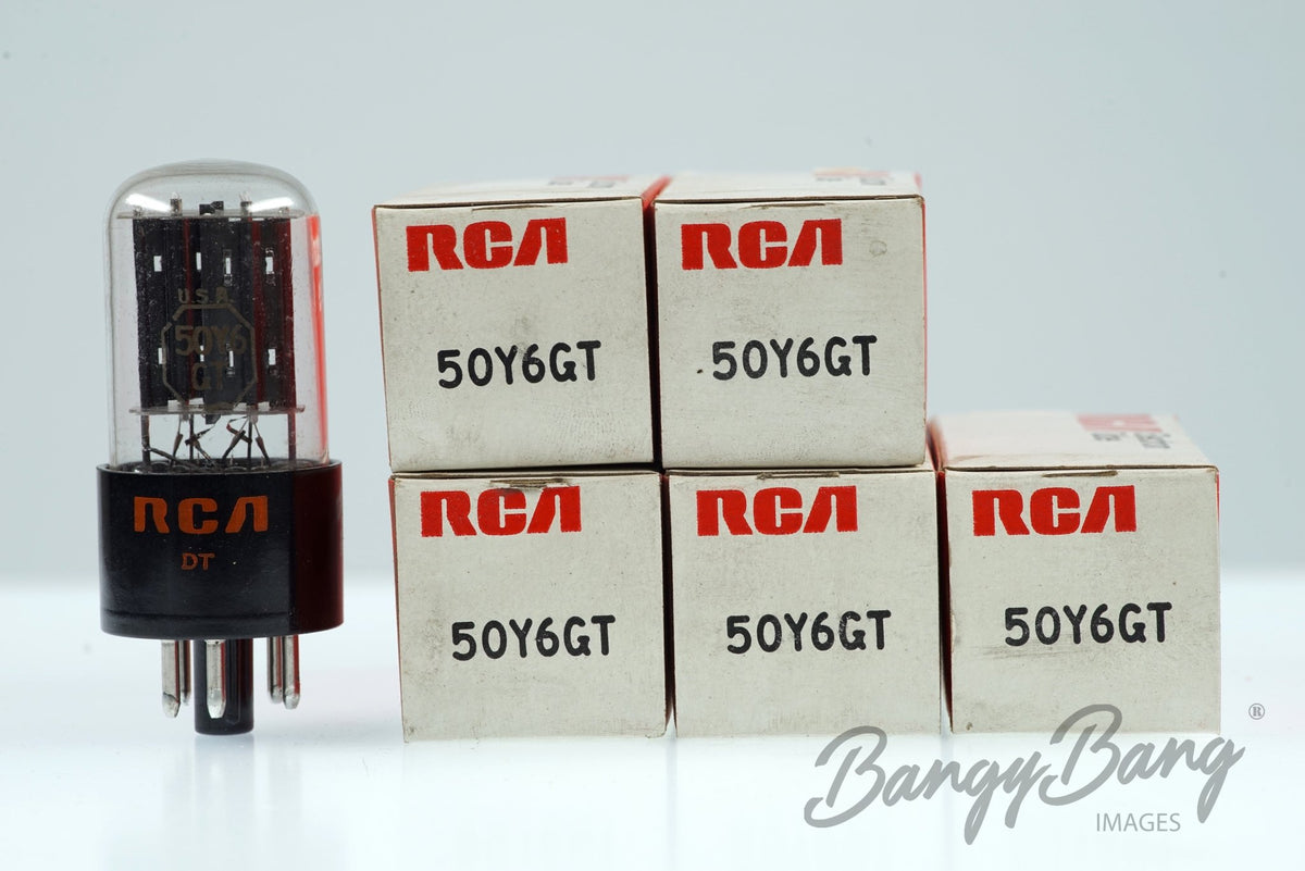 50Y6GT RCA Audio Vacuum Tube Valve