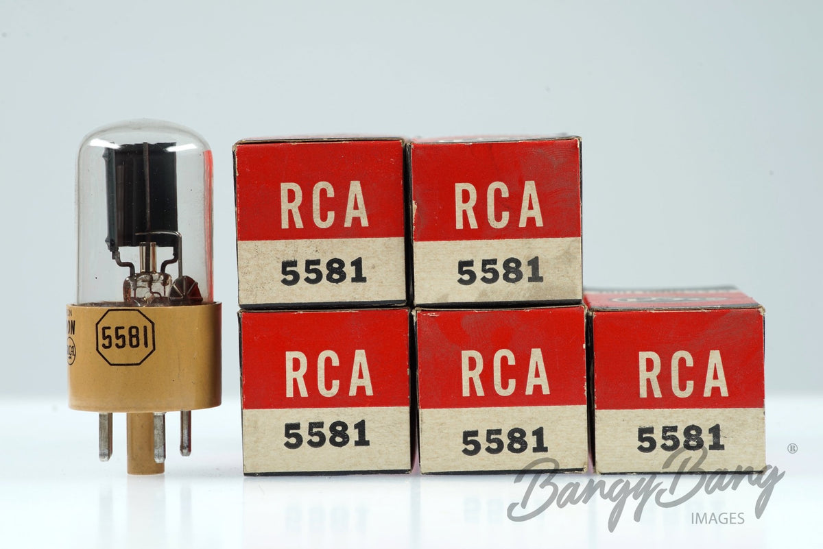 5581 RCA Audio Vacuum Tube Valve