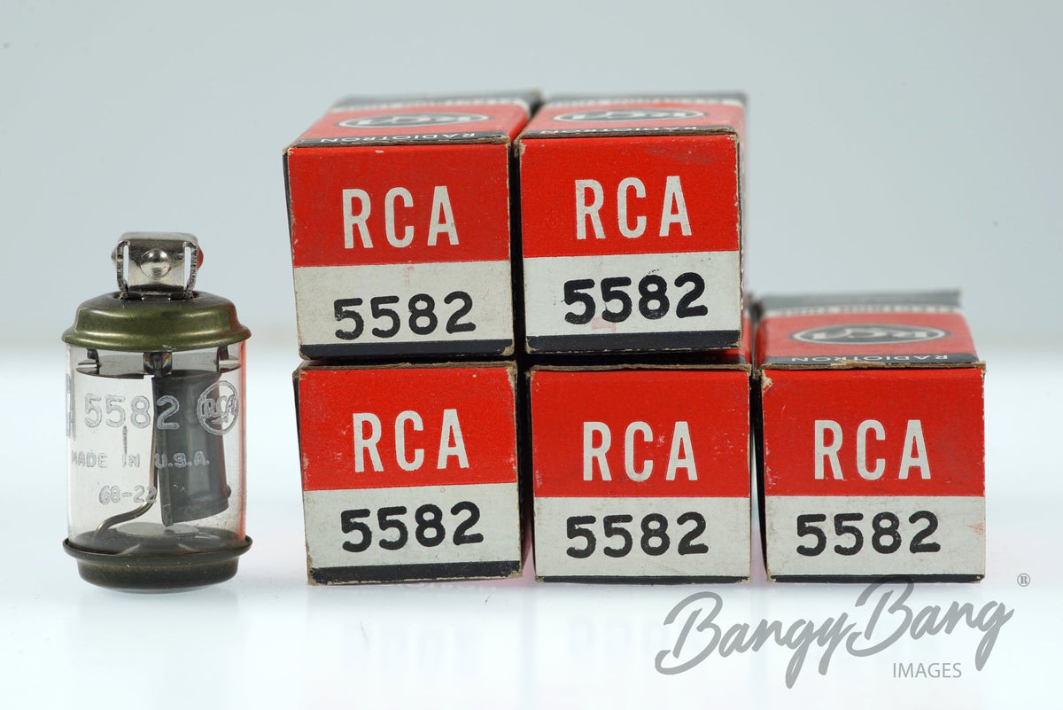 5582 RCA Audio Vacuum Tube Valve