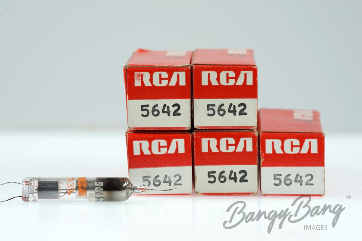 5642 RCA Audio Vacuum Tube Valve