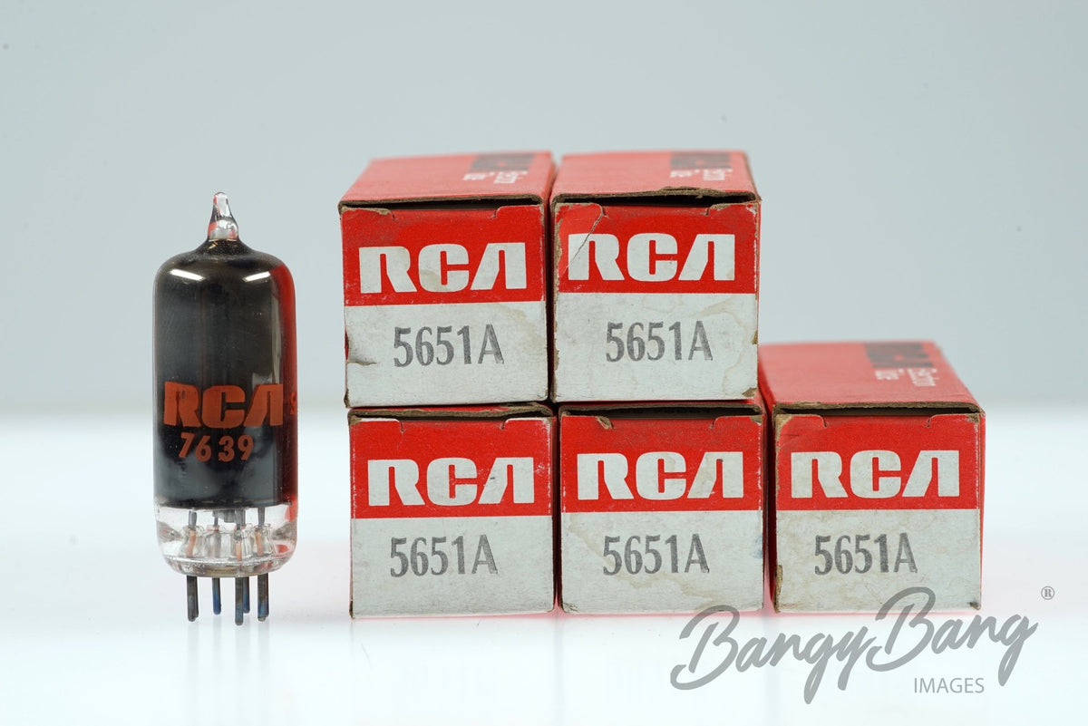 5651A RCA Audio Vacuum Tube Valve