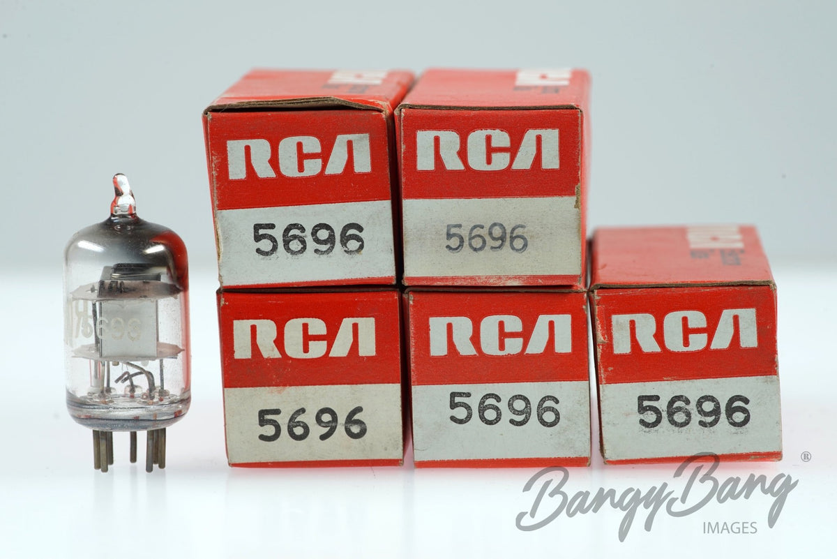 5696 RCA Audio Vacuum Tube Valve
