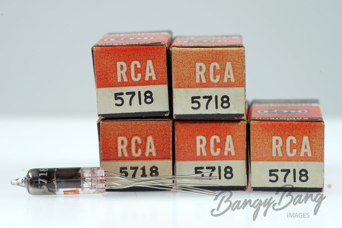 5718 RCA Audio Vacuum Tube Valve