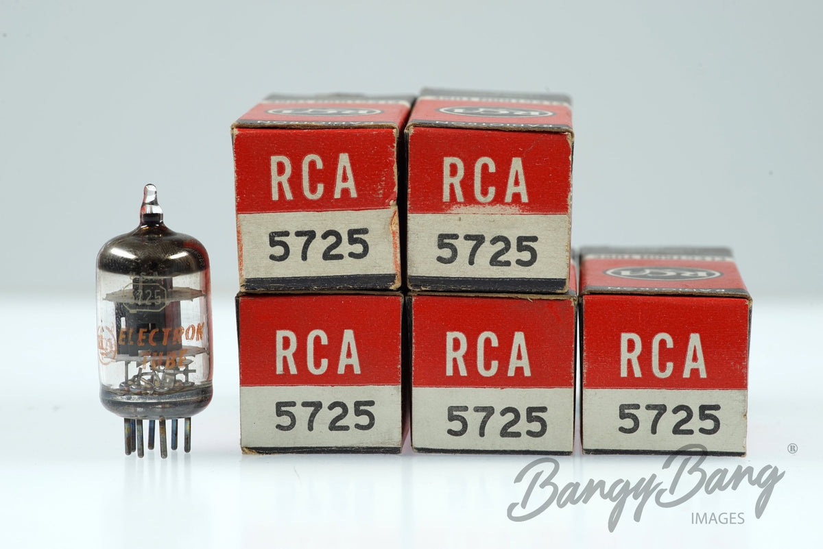 5725 RCA Audio Vacuum Tube Valve
