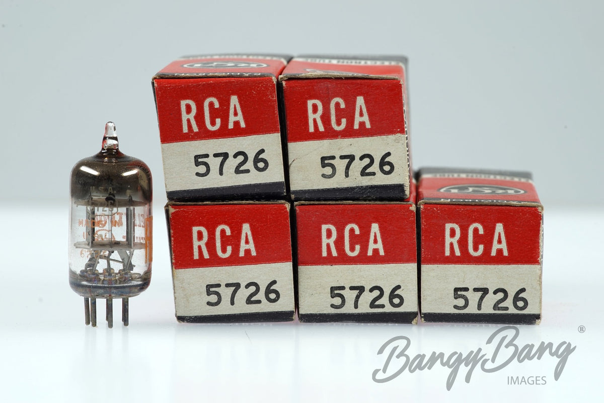 5726 RCA Audio Vacuum Tube Valve