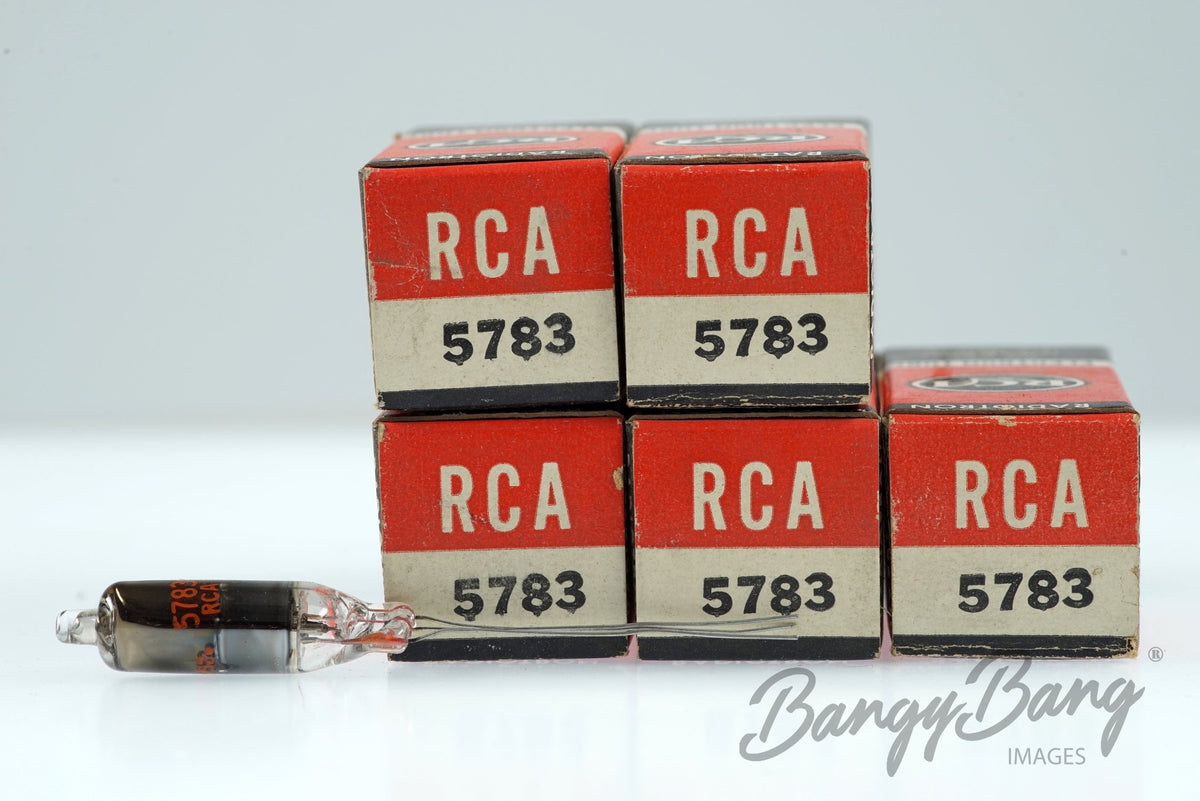 5783 RCA Audio Vacuum Tube Valve