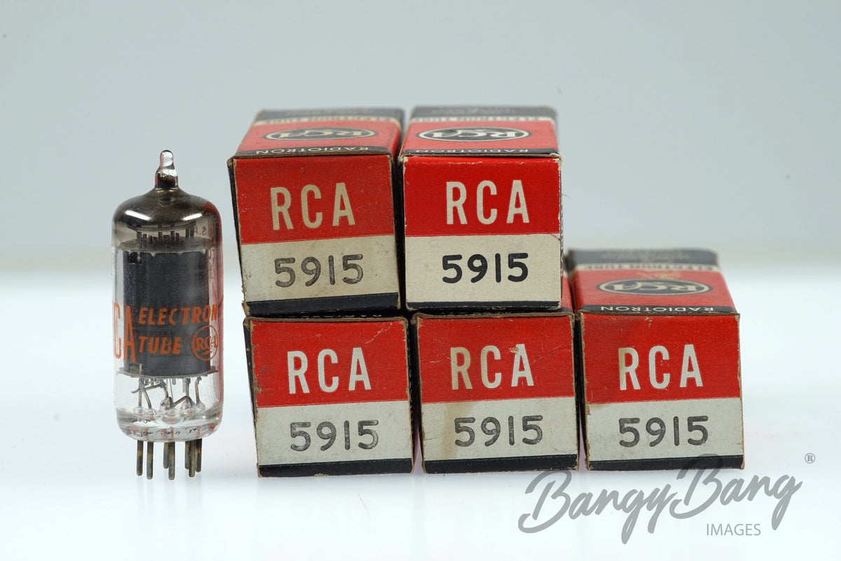 5915 RCA Audio Vacuum Tube Valve
