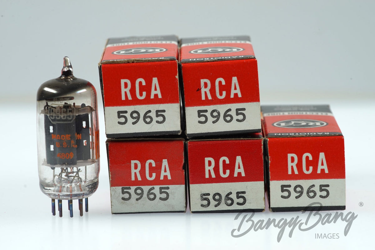 5965 RCA Audio Vacuum Tube Valve